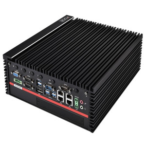 MiTAC MX2-10ADP Embedded AI computer, Intel Alder/Raptor Lake-S Core-i processor, 8 USB, HDMI, VGA, DP, 4x 2.5G LAN